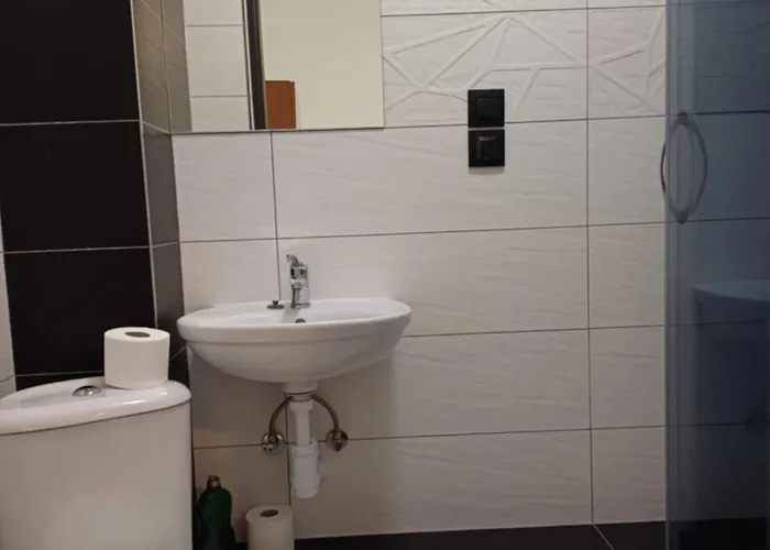 Agatka Quarto em Acomodações Particulares Władysławowo